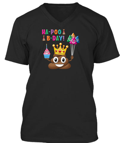 Poop Emoji Ha-Poo B-day Funny