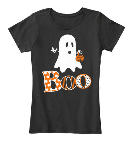 Boo cute ghost Halloween 2017