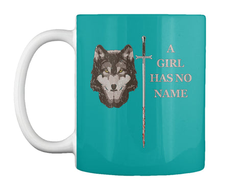 Game Of Thron - A Girl Has No Name Wolf