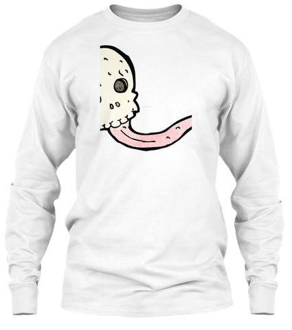 funny cartoon skull