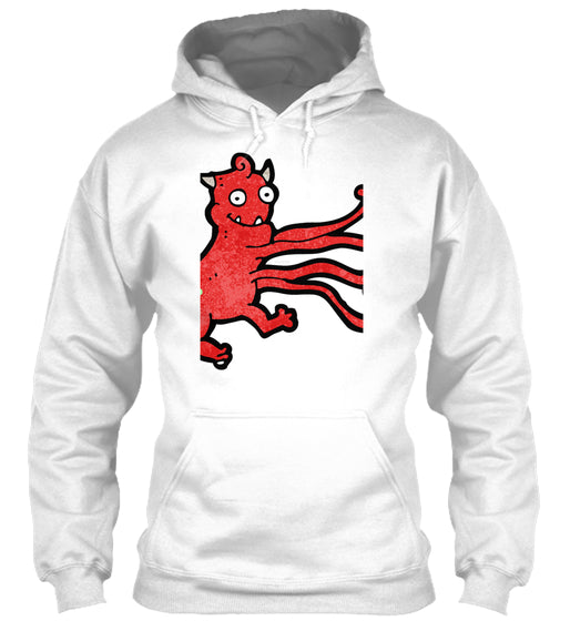 cartoon funny little monster