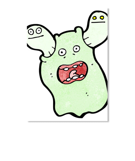 funny spooky ghost cartoon
