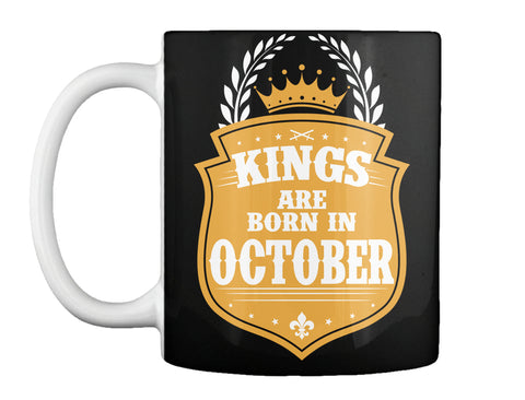 Funny Birthday Gifts for Men/Dad. Born In October T shirt