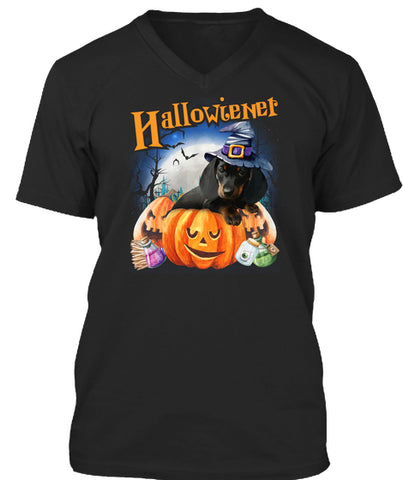 Hallowiener - Dachshund Halloween Shirt