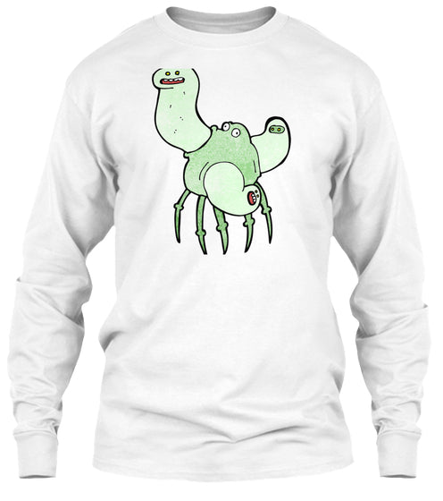 cartoon funny monster