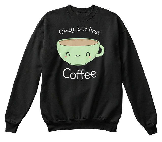 Cute and Funny Cartoon Coffee