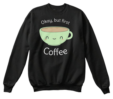 Cute and Funny Cartoon Coffee