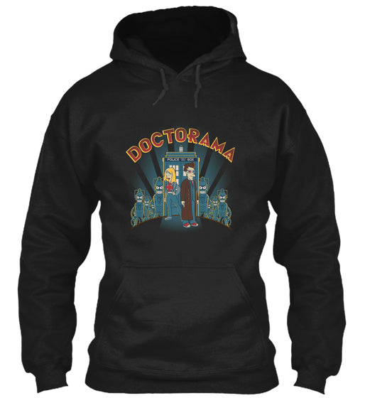 DOCTOR AMA ONESIE Cartoon Movie Comic