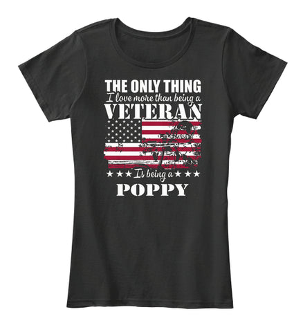 Veteran Is Being A POPPY T-Shirt