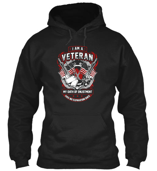 100 SHIRT SOLD - I AM A VETERAN SHIRT