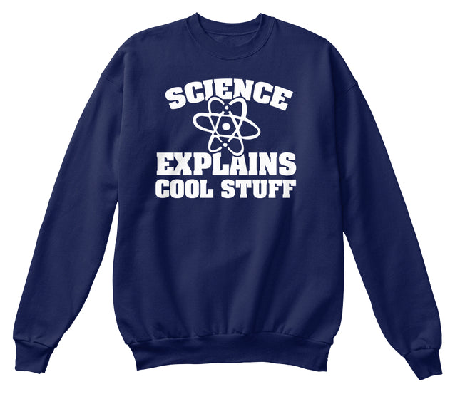 Science Explains Cool Stuff science nerd