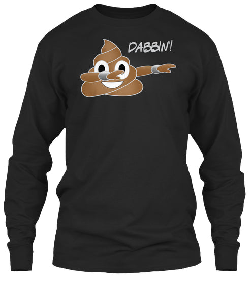 Funny Dabbing Poop Emoji
