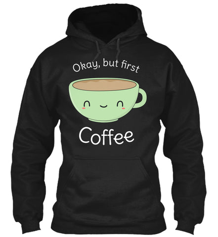 Cute and Funny Cartoon Coffee
