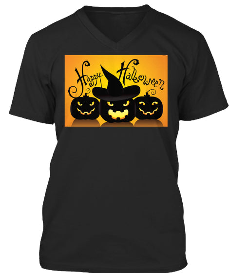 Unique Happy Halloween T-Shirts