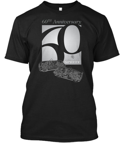 Austin Healey Sprite Large 60th Graphic