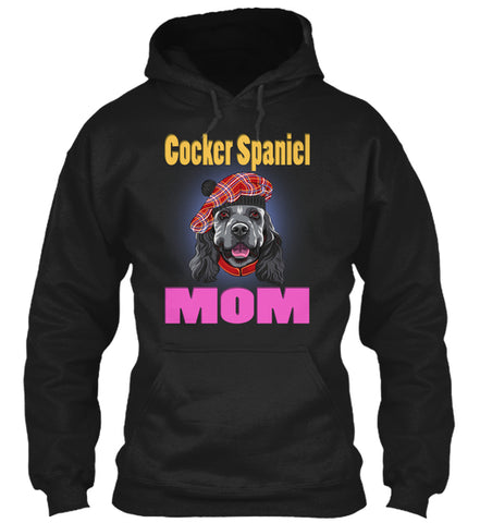 Funny Smiling Dog Mom American Cocker Sp