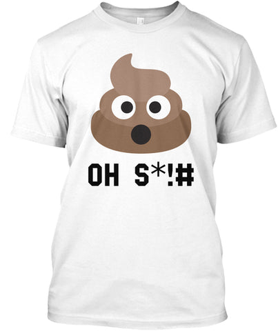 OH S# Poop Emoji