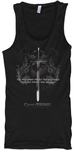 Game Of Throness Swing The Sword T-shirt