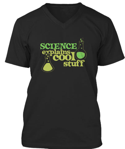 Science explains cool stuff T Shirt