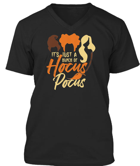 HOCUS POCUS HALLOWEEN FALL WITCH T-SHIRT