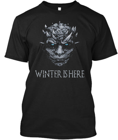 Game Of Thron - Winter Is here Shirt New