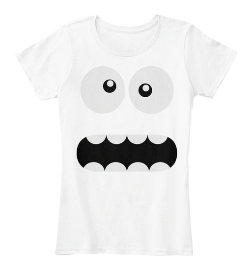 Halloween T_Shirts_Funny Cartoon Monster