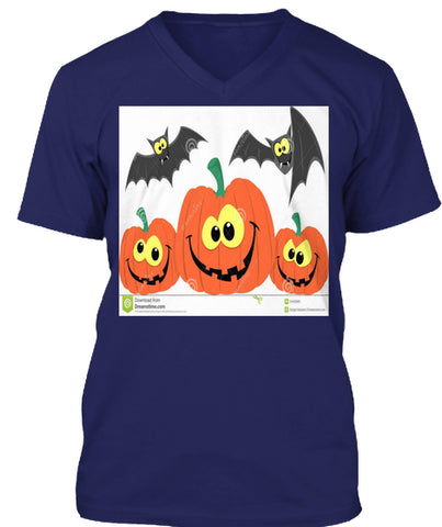 FUNNY-PUMPKINS-BATS-CARTOON-ISO-34403980