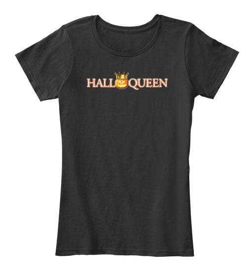 Womens Halloween Pumpkin Queen tshirt