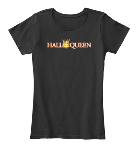 Womens Halloween Pumpkin Queen tshirt