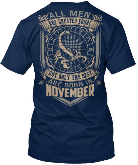 THE BEST ARE BORN IN NOVEMBER