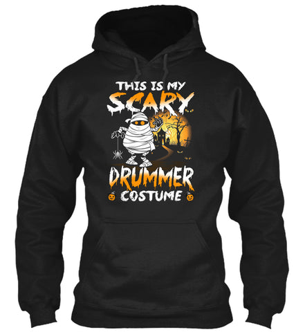 My Scary DRUMMER Costume Halloween