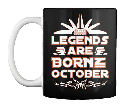legend are born in October t shirt