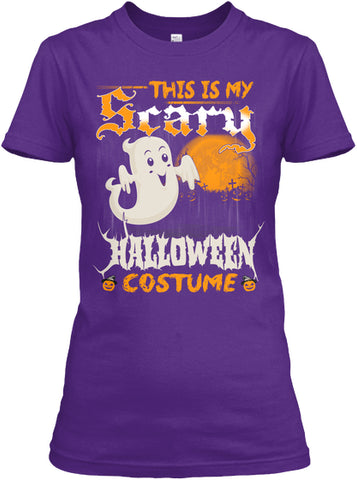 My Scary Halloween Costume T Shirt