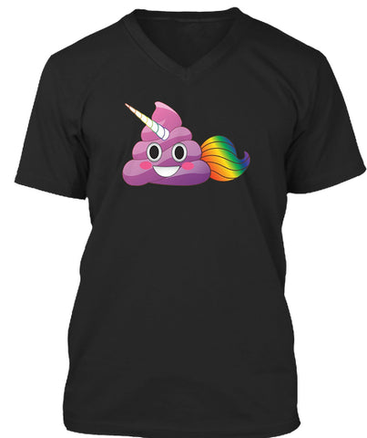 Unicorn Poop Emoji Cute Rainbow Tail