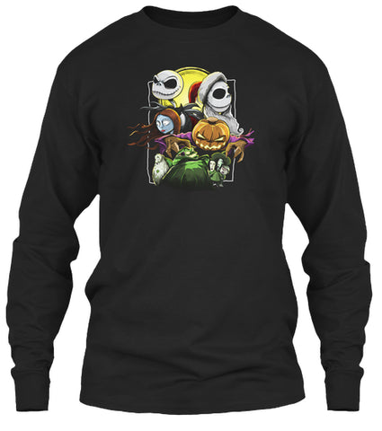 Jack Skellington Tee The Pumpkin Xmas Te