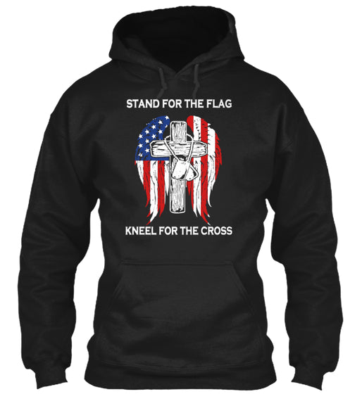 100 SHIRT SOLD - STAND FOR THE FLAG KNEE