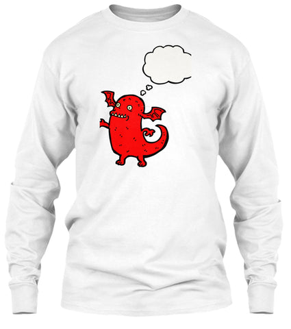 funny cartoon monster