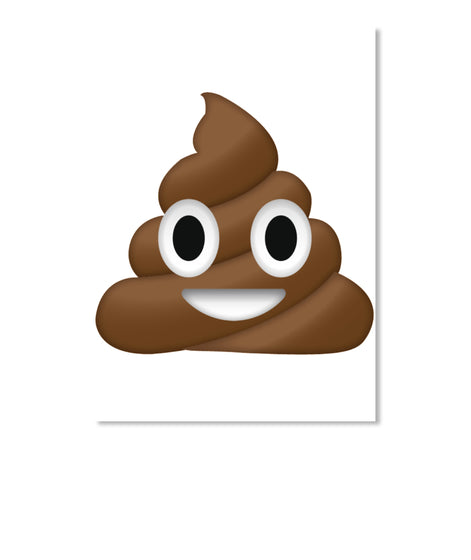 Shit Happens Poop Emoji Tshirt Funny Fac