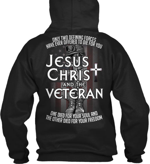 JESUS CHRIST AND THE VETERANS 2017