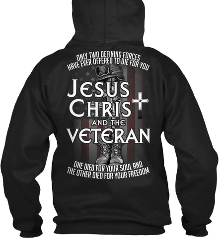 JESUS CHRIST AND THE VETERANS 2017