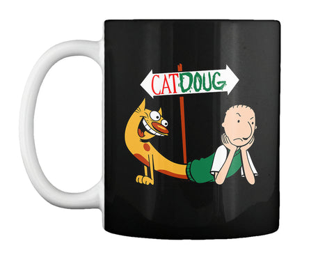 CATDOG CARTOON KID FUNNY RANCINE SHRIEK