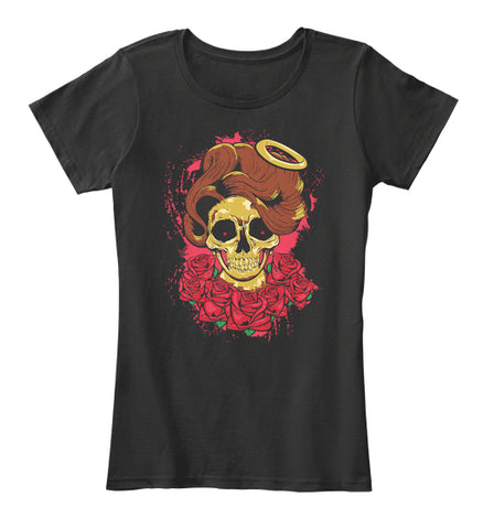 Queen Skull T shirt