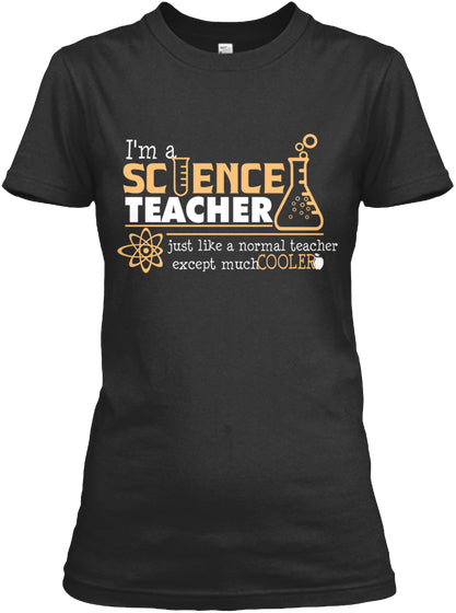 A SCIENCE TEACHER EXCEP COOLER T-SHIRT