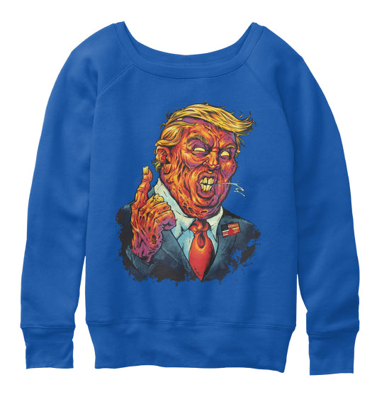 Trump Zombie Halloween Costume 2017 New