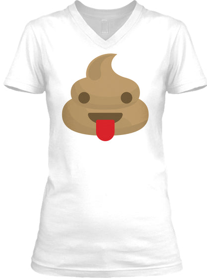 Emoji Poo or Poop Tongue Out