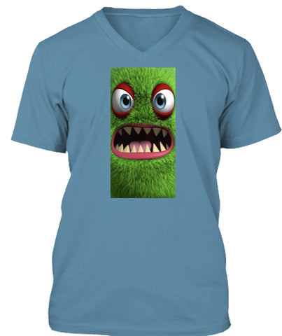 3d Funny Monster Cartoon Cute - Mens V-N