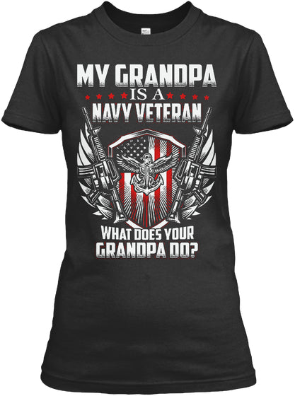 MY GRANDPA IS A VETERAN