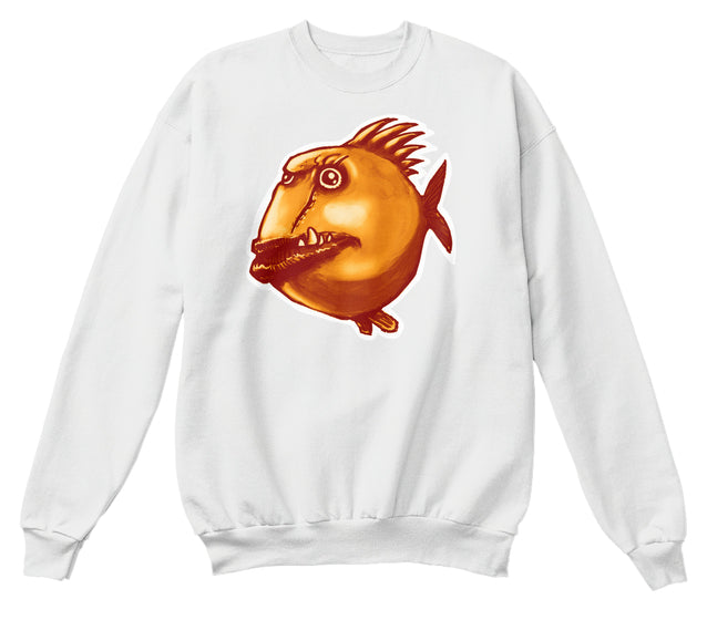 scarface ugly fish funny cartoon