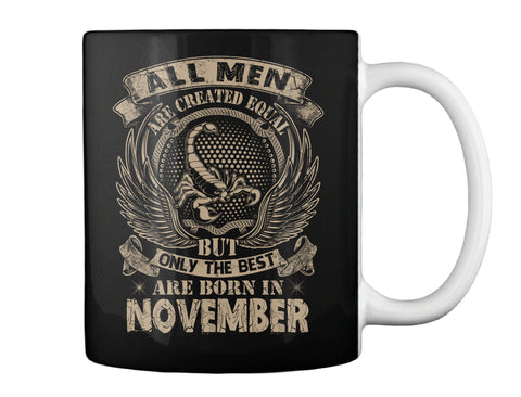 THE BEST ARE BORN IN NOVEMBER