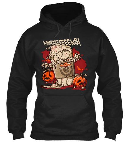 Pumpkin Spice Zombies Halloween 2017 New